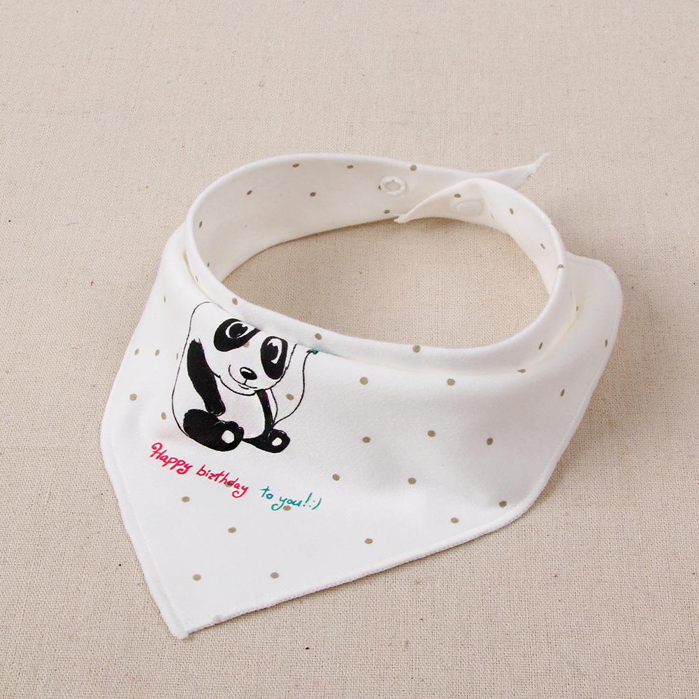 Треугольные многоразовые детские нагрудники, моющиеся тканевые нагрудники-банданы для мальчиков и девочек, нагрудники-банданы Baberos Babador, детские вещи для новорожденных