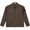 Overshirts Walnut Men Outerwear Brown 811512808-V0075