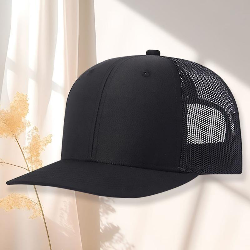 Summer Shade Sunscreen High Quality Richardson 112 Mesh Cap Truck Driver Hat Embroidery