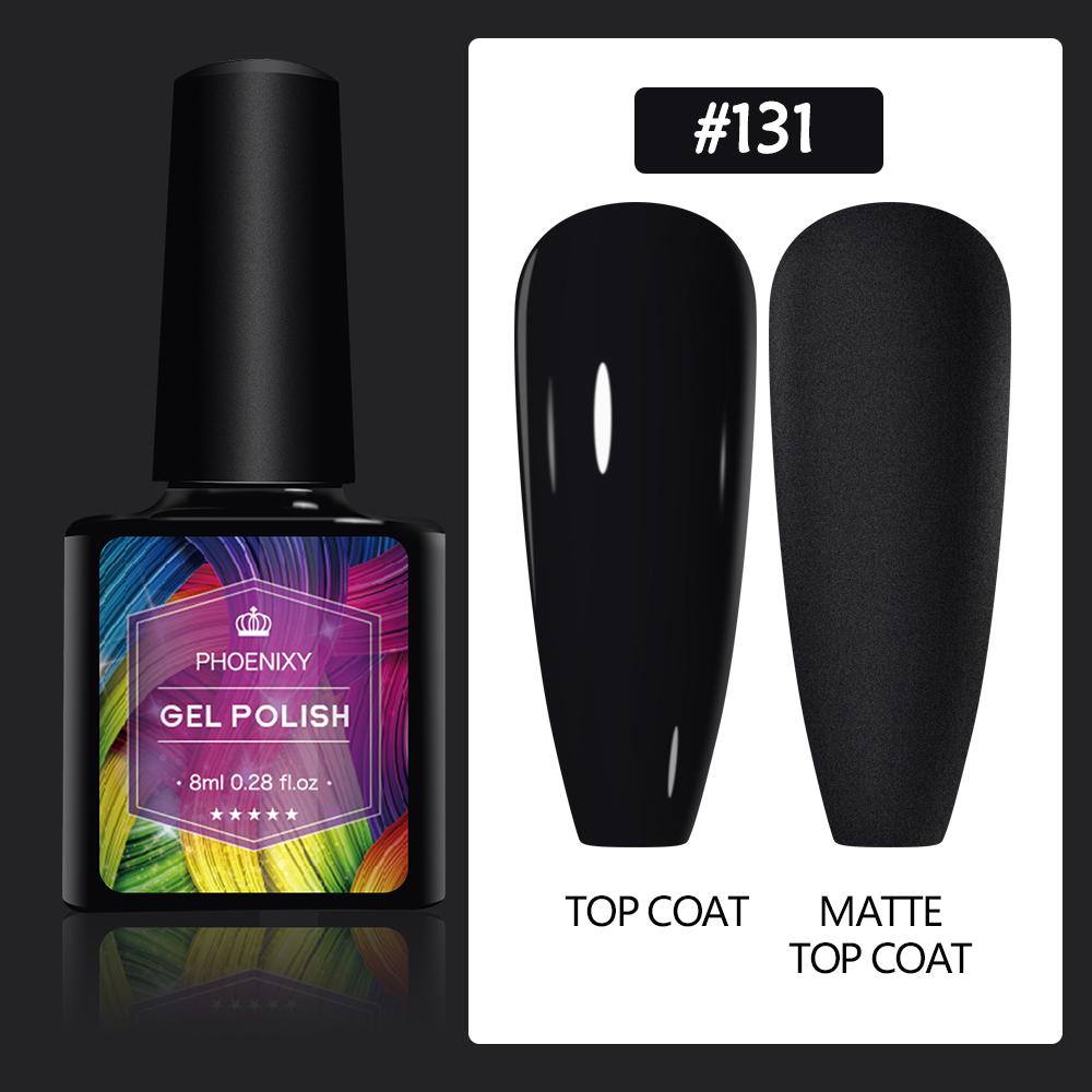 PHOENIXY 82 шт., 8 мл гель-лак для ногтей, УФ-гель для ногтей, стартовый набор, замачиваемый гель-лак, гель-лак для ногтей, дизайн ногтей, маникюр, салон «сделай сам», дома