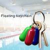 2 Pieces High Buoyancy Floating Keychain for Water Sport Buoyant Keyrings for Boating Marine Sailing Key Chain Accessory