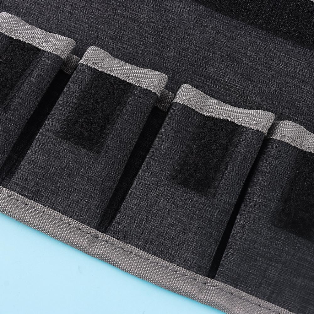 Waterproof Digital Accessories Holder Carrying Case Storage Pouch AA Battery Lithium Battery Bag