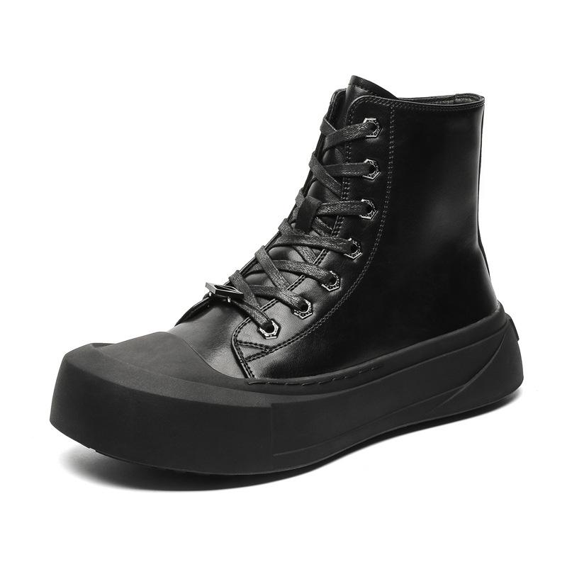 Серия Arc Moon тех же досок, черная с увеличением высоты и старой полировкой, мужская и женская одного стиля, повседневные для пар 33356-J