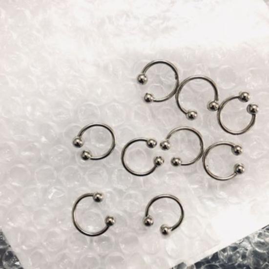 Прохладные шпильки для губ, смешанные ювелирные изделия для пирсинга, антикоррозийные