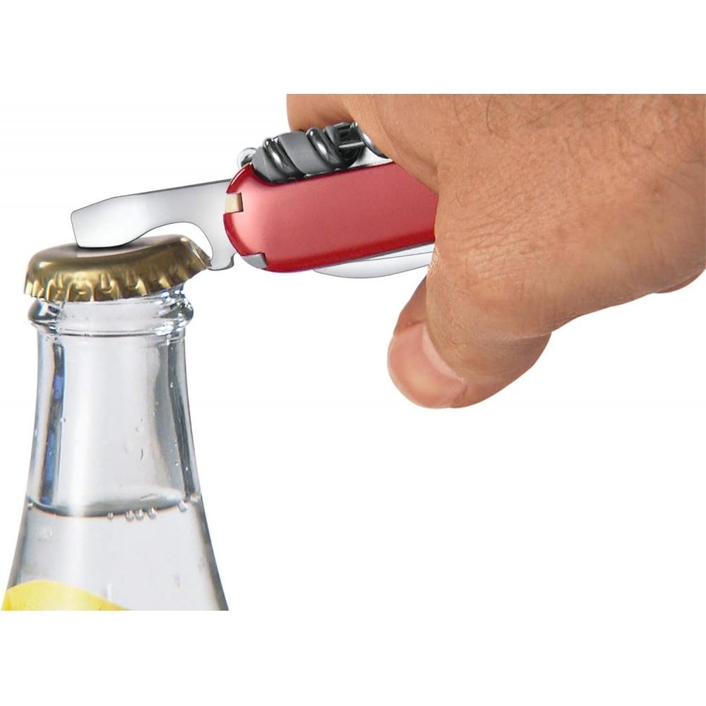 Victorinox Evolution Швейцарский армейский нож Многофункциональный штопор Эргономичный Красный