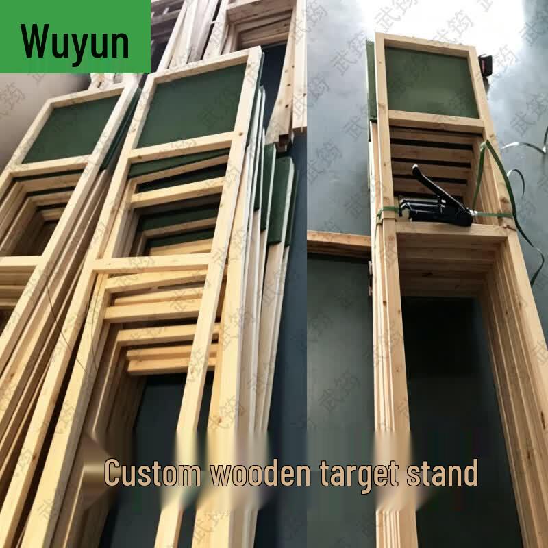 Wujun Wooden Martial Arts Target Stand