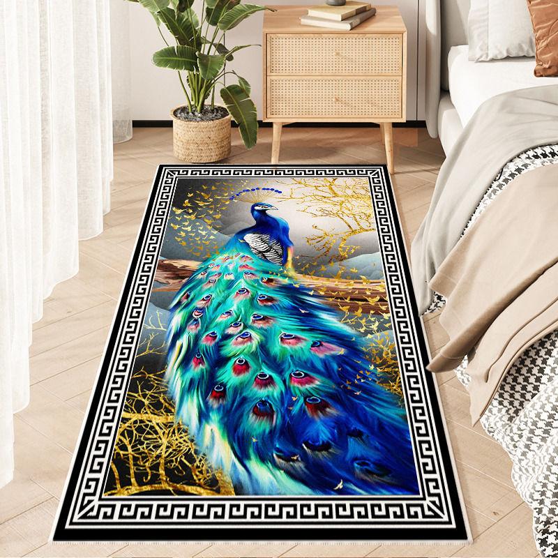 Длинный ковер у кровати, противоскользящий коврик, кухонный коврик, коврик для эркера, универсальный противоскользящий коврик, доступный