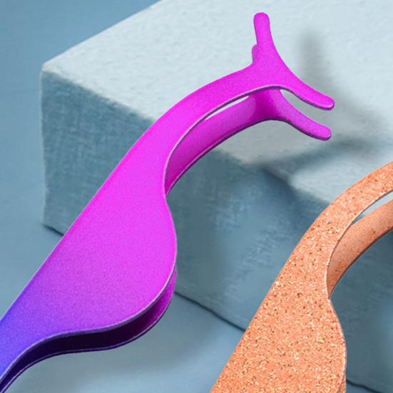 Профессиональный пинцет для накладных ресниц, многофункциональные эластичные косметические инструменты