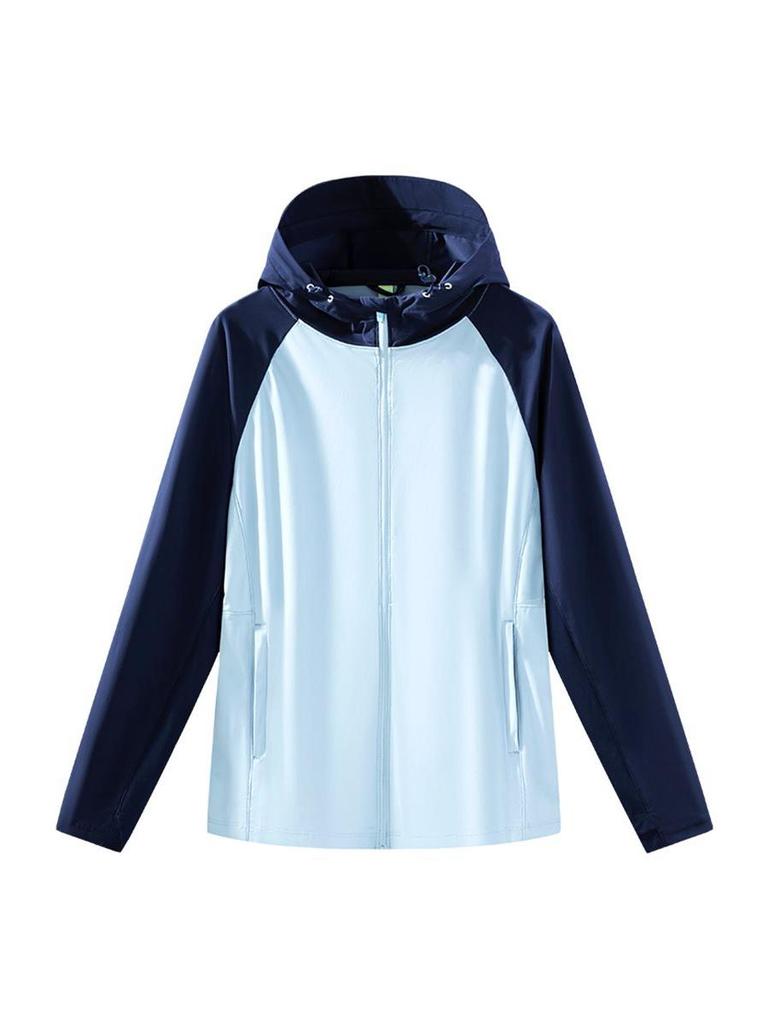 Ice Silk UV Protection Cardigan: Men's/Women's Lightweight UPF50+ Summer Cover-up
