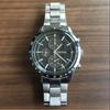 Used Eco-Drive Metal Face Chronograph
