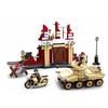 WW2 Сталинградская оборона, военный танк, наборы кирпичей, классическая модель оружия, детские игрушки, совместимые с Lego