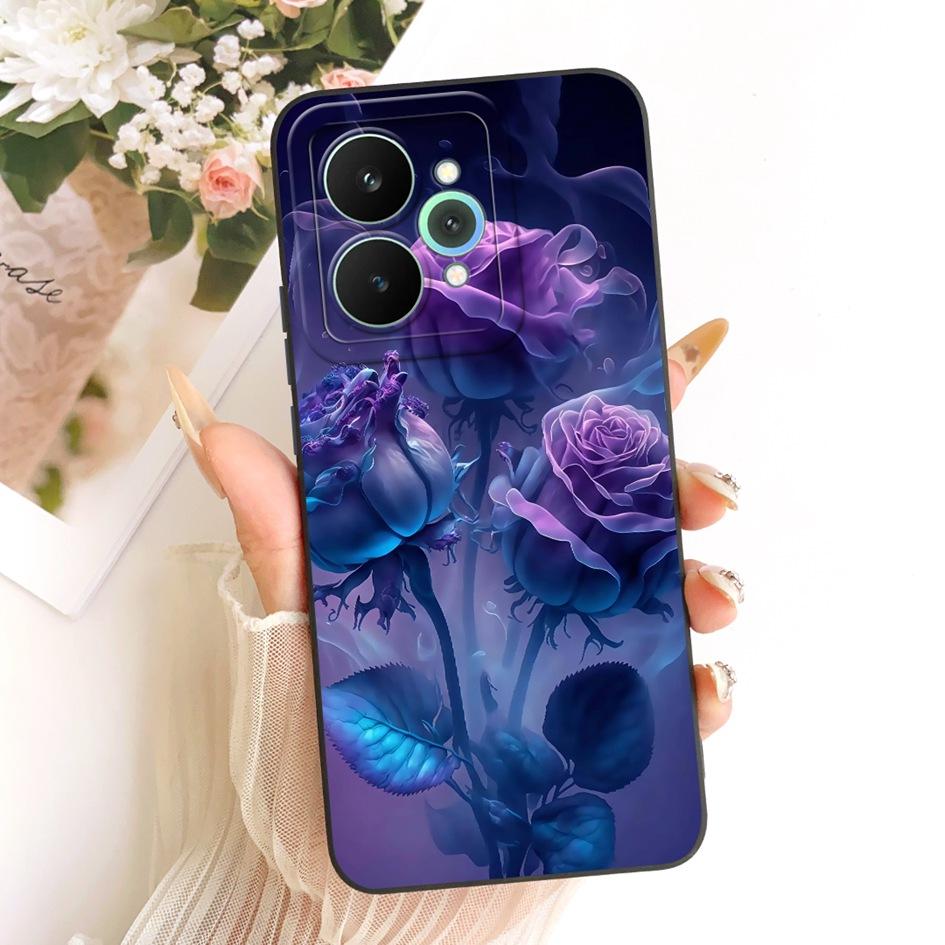 Чехол для Realme 15 Pro 5G Ударопрочный ТПУ Чехол Популярный Ромашка Мягкий Силикон Чехол для Телефона Для Realme 15 Чехол Realme 15T 15Pro Чехол-кармашек