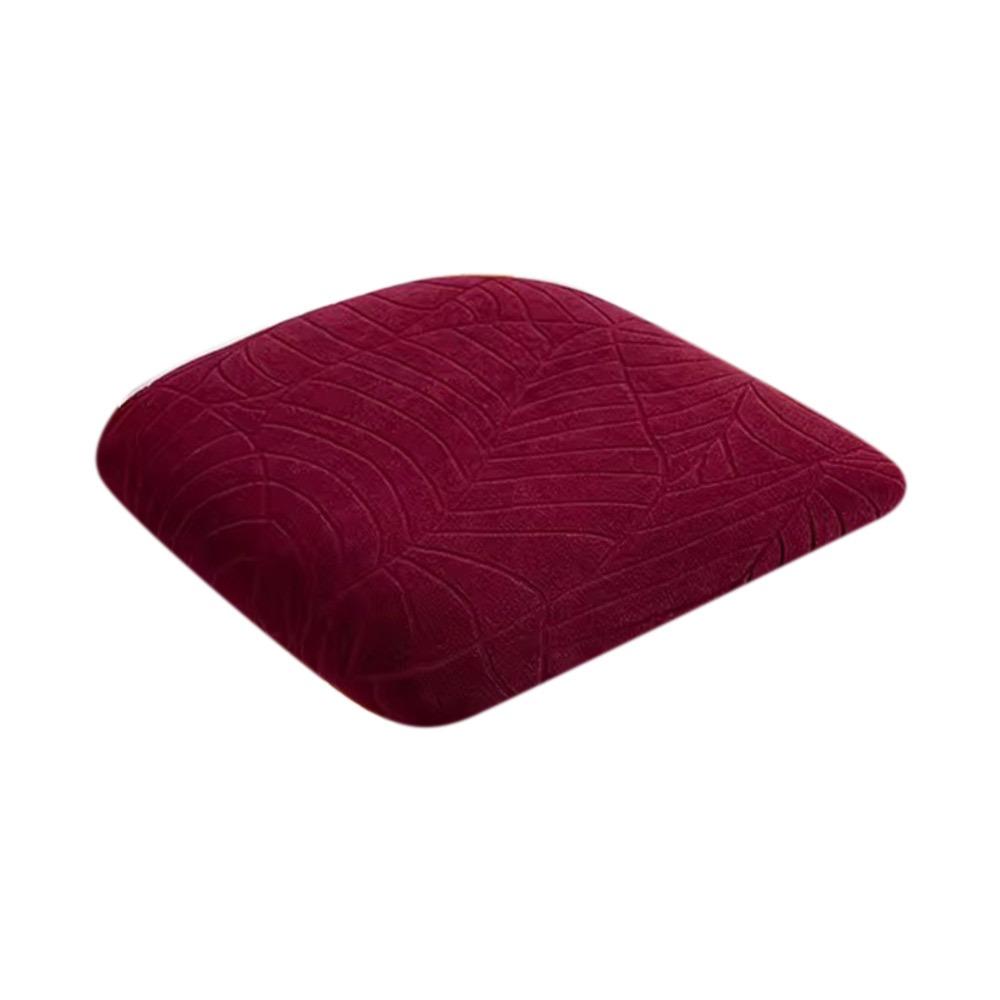 Washable Chair Seat Cover Stretch Seat Cushion Covers Without Backrest Chair Protector