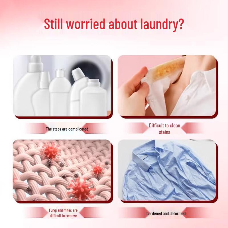 OMO 3-in-1 Laundry Gel Beads, Cherry Blossom Scent