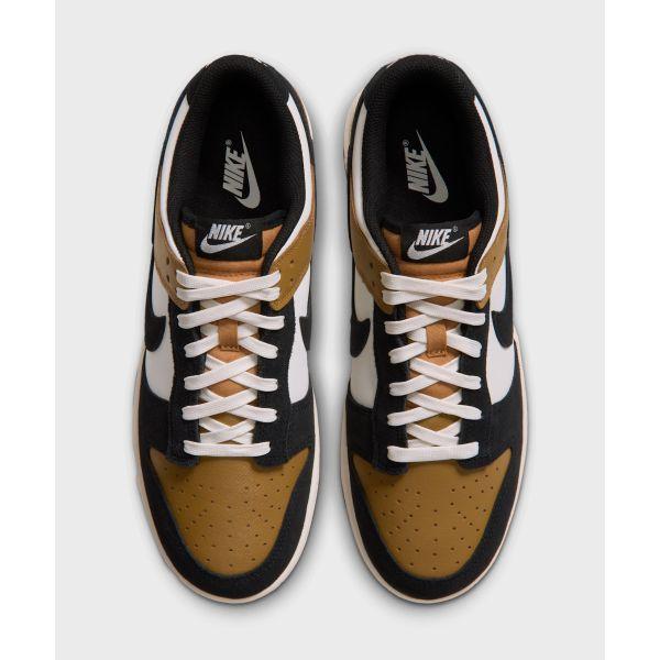 Nike Dunk Low Retro Daily Comfort Breathable Low-Top Skate Shoes Men sneakers Brown IM4414-700