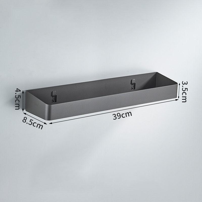 Настенная полка для ванной комнаты из нержавеющей стали, стойка для хранения туалетных принадлежностей и полотенец, сталь 304, кухонная стойка для хранения для ванной комнаты