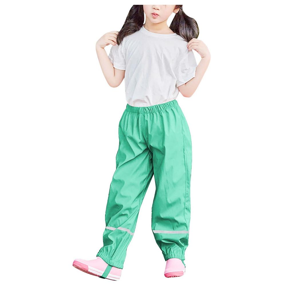 Детские комбинезоны для девочек и мальчиков, детские ветро- и водонепроницаемые грязевые брюки