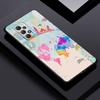 Чехол для телефона с картой мира для путешествий для Samsung Galaxy A21 A30 A50 A52 S A13 A22 A32 A33 A53 A73 5G A11 A12 A31 A51 A70 A71 A72