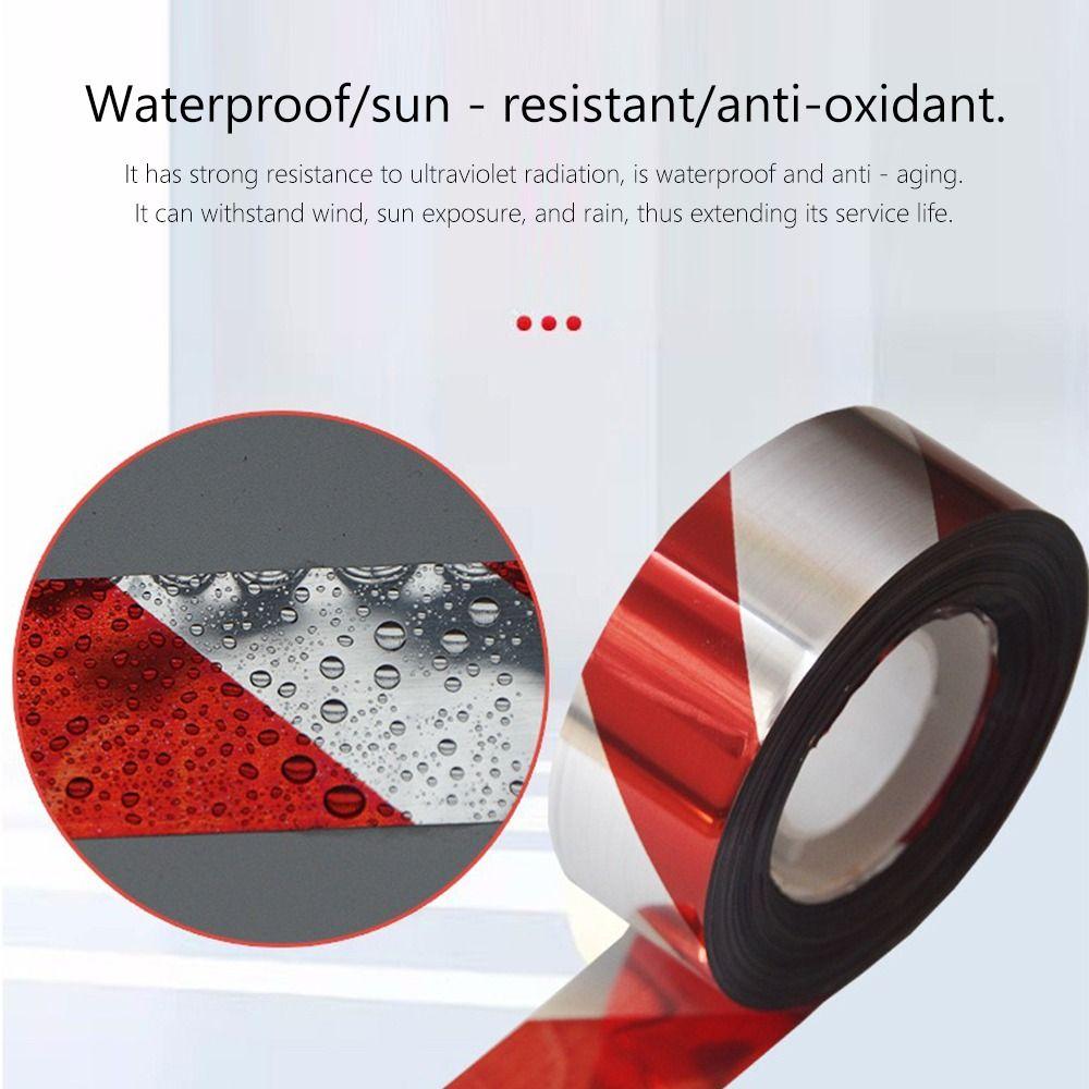 50M/100M/300M Multipurpose Bird Repellent Ribbon Bird Scare Tape  Small Animals