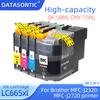665 669 LC669 LC665 Совместимый картридж LC669XL LC665XL для Brother MFC-J2320 MFC-J2720 Цветной струйный принтер