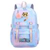 Anime One Piece Printed Backpack for Teenager Student Girl Back To School Bagpack Daily Bookbag Women Large Capacity Travel Bag Rucksack Mochila