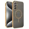 Магнитный чехол для зарядки телефона для Samsung Galaxy A17 A07 A56 A36 A26 A16 A55 A35 A25 A15 A54 A14 A05 A06 Чехлы Защищают Заднюю Крышку