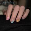 Лак для ногтей Blue Tears Cat's Eye Клей Flash White Cat's Eye Nail Shop