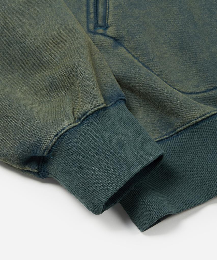 Худи с капюшоном Usn Deck Sweat _ Винтажный зеленый