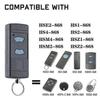 2 Pack Garage Door Remote Handheld Transmitter Replacement for HSE2-868 HS4-868 HSM4-868 Promatic less