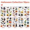 Bloody Scars Halloween Temporary Tattoos Face Patch Halloween Body Art Stickers  Children