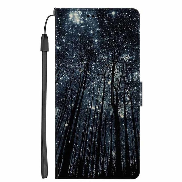 Wallet Book Leather Case For Realme 8 7 6 Pro 5G 4G C15 C11 2021 2021 Phone Cover Flip Stand Cartoon Holder Realme8 Realme7 Capa