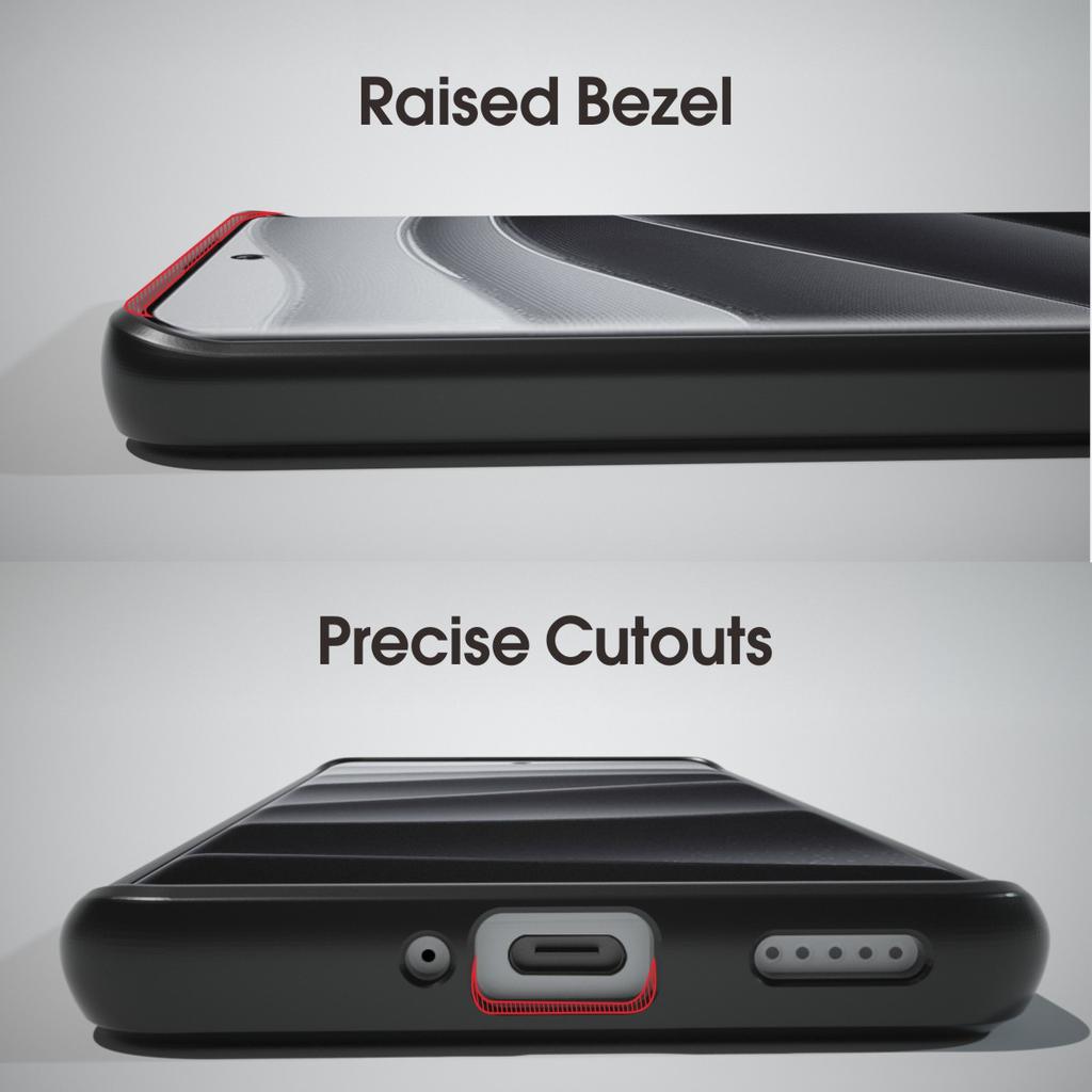 (В комплекте ремешок на запястье)Ibmrs для чехла Xiaomi Redmi Note 14 Pro 5G, ультратонкий, помещается в карман, приподнятые края защищают камеру и экран - Черный камуфляж