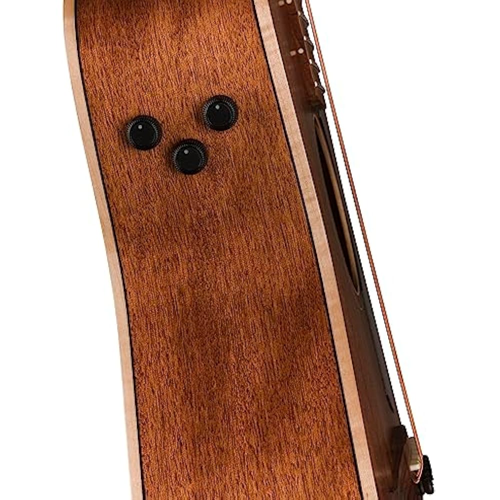 Fender Электроакустическая гитара Malibu Special, Накладка на гриф из палисандра, Черная накладка, Натуральный с...