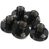 5Pcs Mini Metal Bulb Holder Socket Screw Lamp Holder Light Base For Experiment Lamp Parts Shell Light Socket Metal Lamp