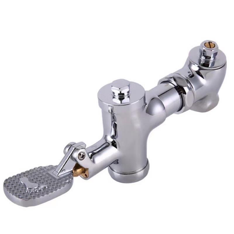 Suoji Adjustable Horizontal Foot Flush Valve
