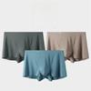 Men's 80 Modal Breathable Seamless Boxer Shorts for Spring & Summer