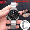 НОВЫЙ Роскошный Металлический Ремешок для Samsung Galaxy Watch 8/8 Classic 46мм Сменный Ремешок для Galaxy Watch 8 40 44мм Аксессуары для Часов