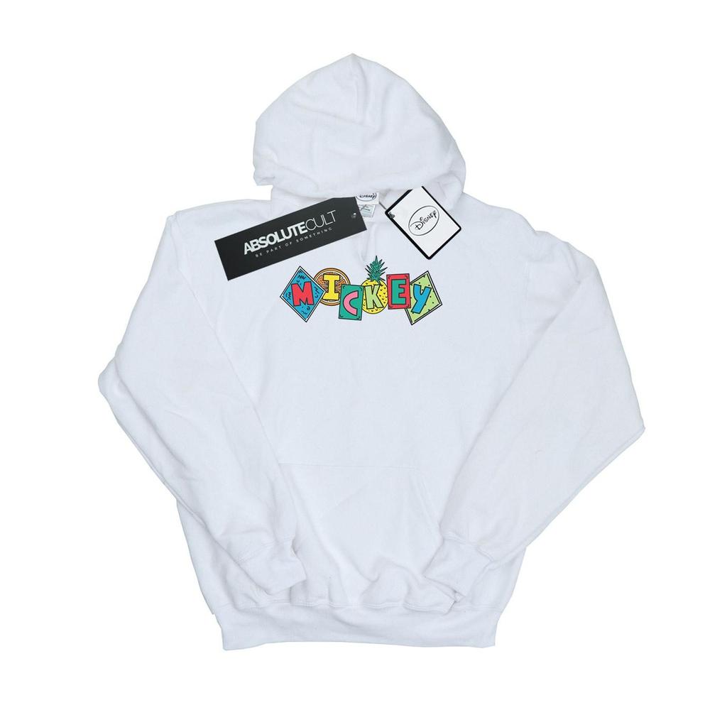 Disney Boys Mickey Mouse Fruit Blocks Hoodie