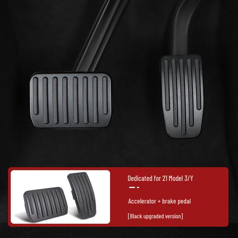 Tesla Model Y & 3 Accelerator/Brake Pedal and Footrest Modification Accessories
