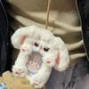 Cute Rabbit Plush Card Display Set Ins Meal Card Photo Card Holder Id Card Protective Small Card Sleeves Photocard Holder