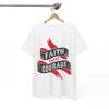 Christ Is Risen T-Shirt | Faith Takes Courage Tee | Religious Jesus Shirt