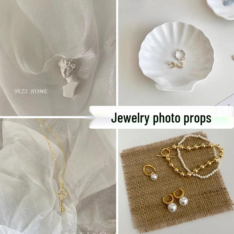 Jade Photo Prop Tray for Jewelry, Nail Art & Accessories