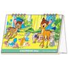 Sunstar Stationery Disney 2024 Desktop S8520275 Calendar, Classic,