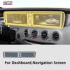 For Mercedes-Benz CLASSE S COUPE 14-17 C217 Car Interior Center Console Transparent TPU Protective Film Anti-scratch Repair Film