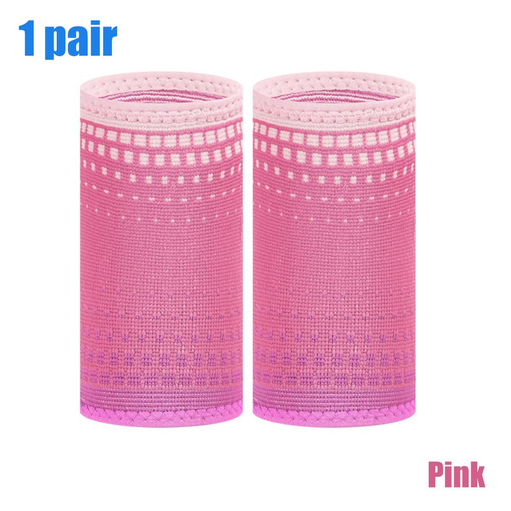 2 шт. нейлоновый вязаный браслет на запястье, легкий, эластичный, дышащий для мужчин и женщин, для пота, занятий спортом, упражнений, тренировок, тренажерного зала
