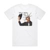 Vtg Weird Al Yankovic Bad Hair Day Heavy Cotton White Unisex S-5XL Shirt BL078