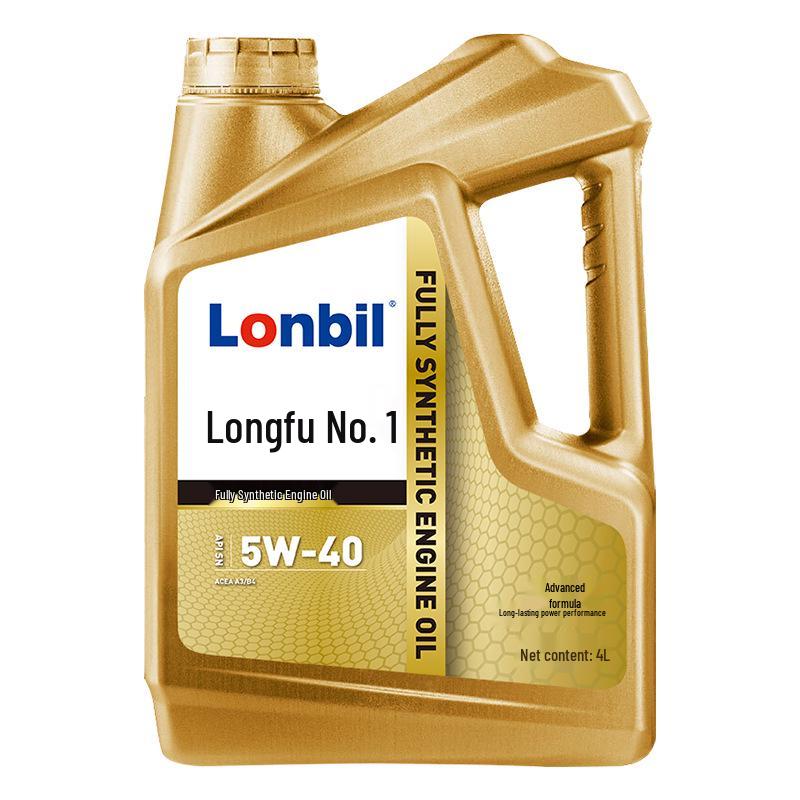 All-Season Fully Synthetic 5W40 Engine Oil for Gasoline Engines, SN/SL Grade
