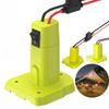Для электроинструментов RYOBI 18V - Адаптер с проводным выходом для DIY, совместимый с Ni-Cd и литиевыми аккумуляторами