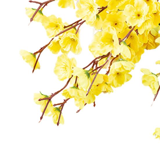 Практическая имитация цветения сливы. Изысканное мастерство ручной работы.