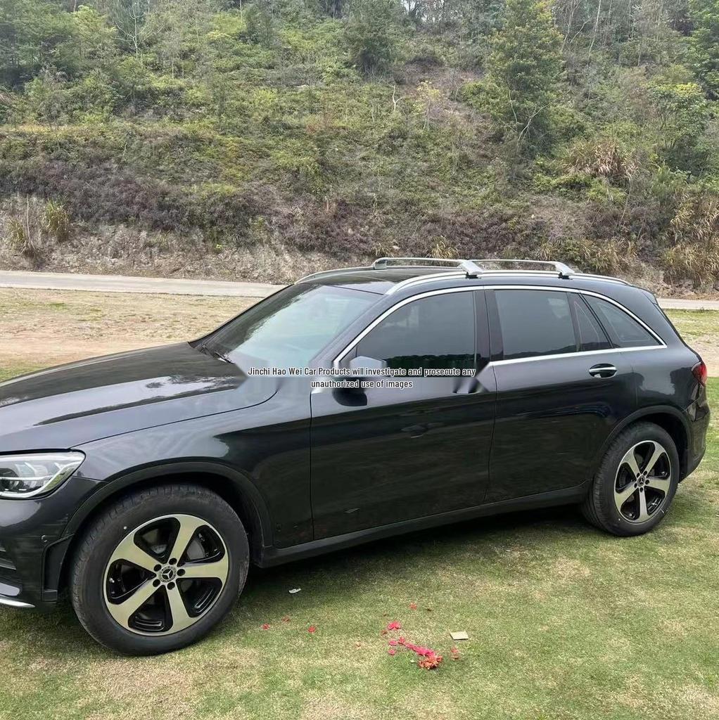 Thickened Aluminum Alloy Roof Crossbars for Changan Auchan X5